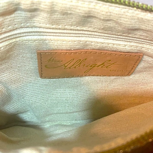 SOLD SOLD Miss Albright for Anthropologie - multicolored clutch with tassel - Picture 6 of 7